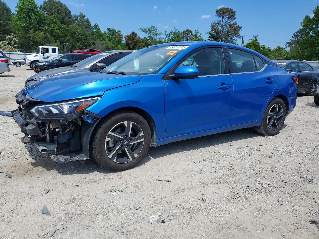 2024 Nissan Sentra SV, VIN 3N1AB8CV7RY297780 — Mechanical