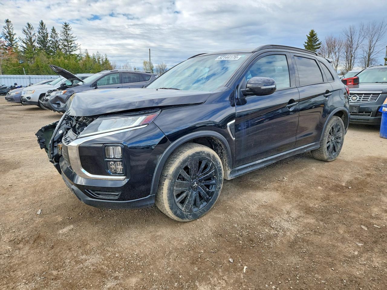 2024 Mitsubishi Outlander Sport SE, VIN JA4AJVAW2RU604294 — Front end