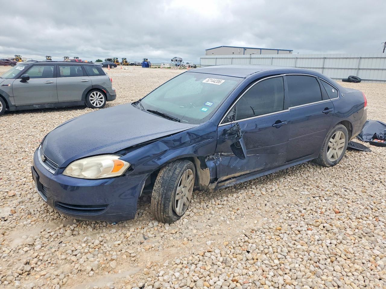 2009 Chevrolet Impala Police Police, VIN 2G1WS57M091236989 — Side