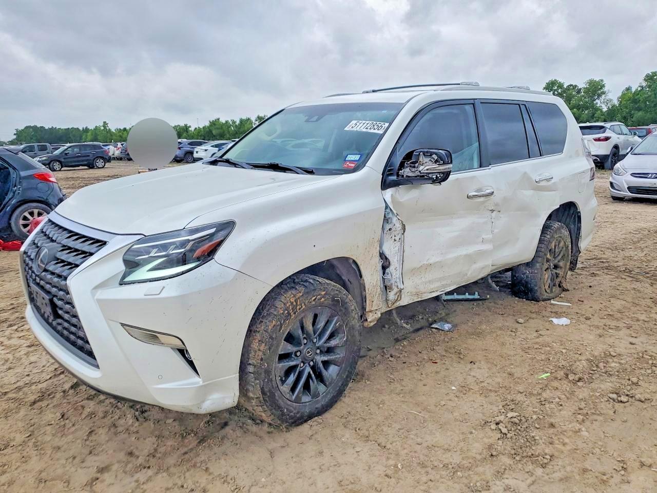 2023 Lexus GX 460 Premium, VIN JTJAM7BX5P5342260 — Бок