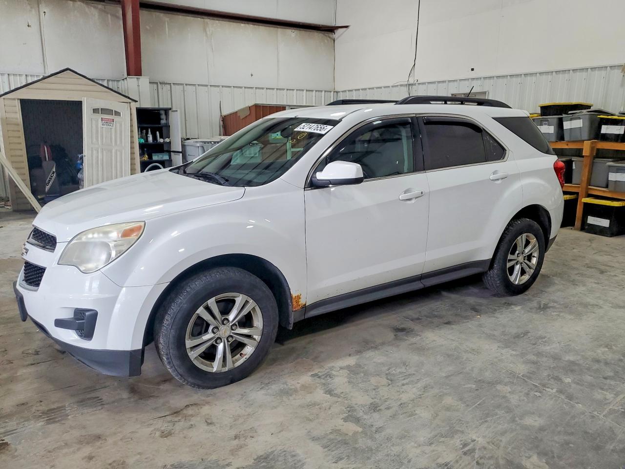 2015 Chevrolet Equinox LT, VIN 2GNFLFEK7F6359660 — Minor dents and scratches