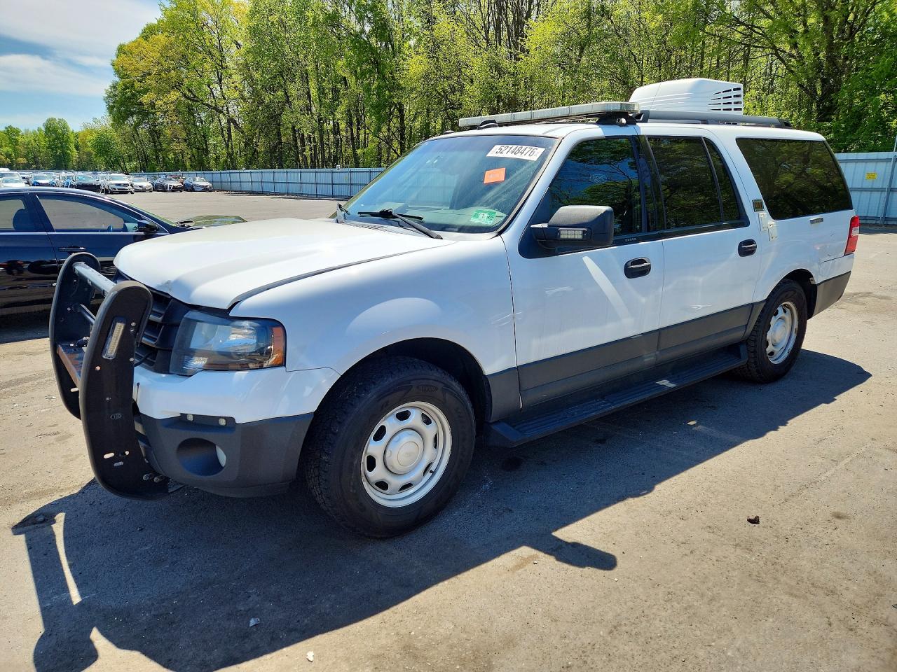 2017 Ford Expedition Max XL, VIN 1FMJK1GT5HEA41741 — Front end