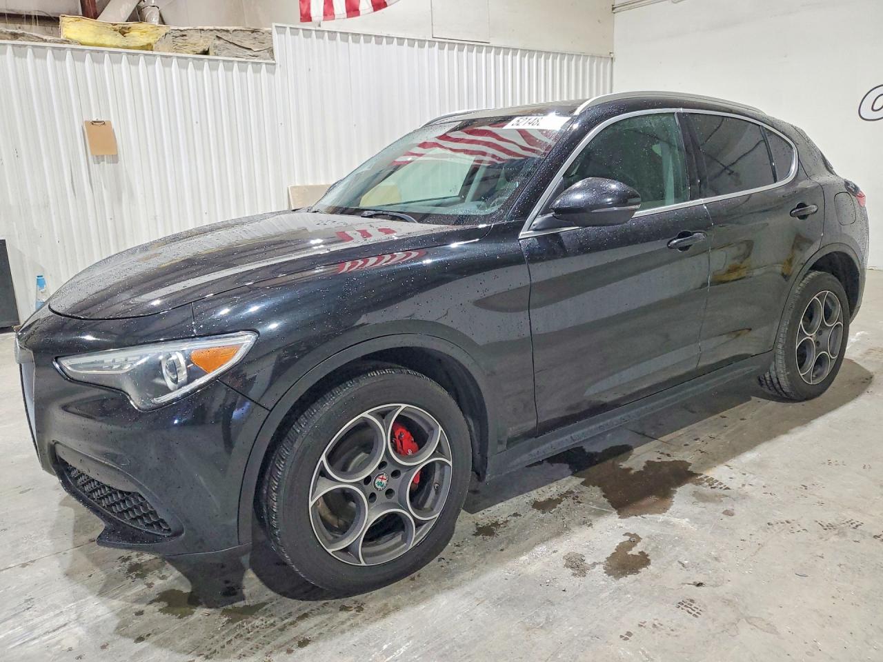 2018 Alfa Romeo Stelvio, VIN ZASFAKAN3J7C07432 — Мелкие вмятины и царапины