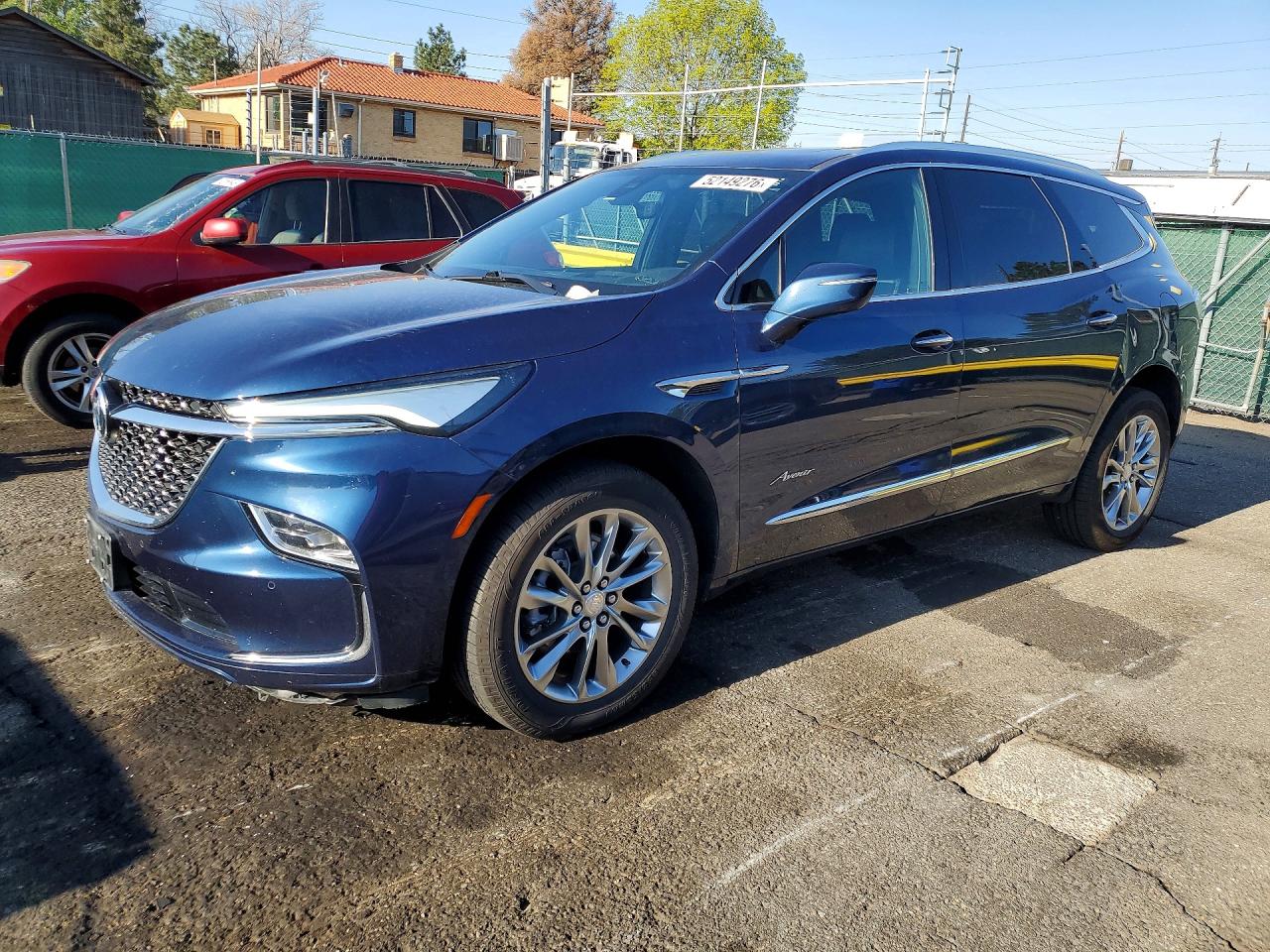 2022 Buick Enclave Avenir, VIN 5GAEVCKW9NJ126838 — Rear end