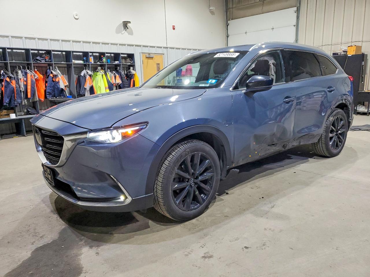 2021 Mazda CX-9 Grand Touring, VIN JM3TCBDY3M0525065 — Side