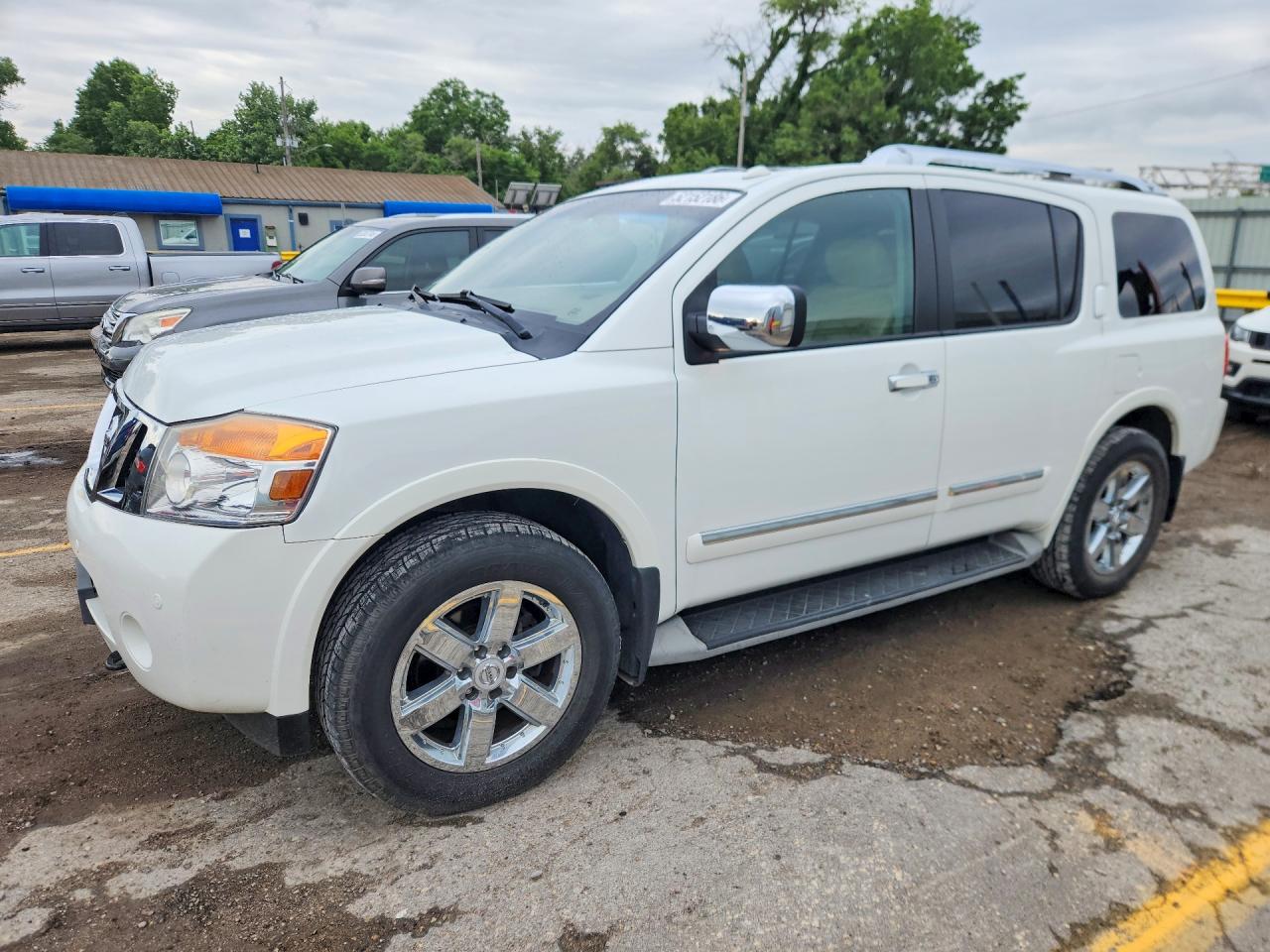 2012 Nissan Armada Platinum, VIN 5N1BA0NC2CN620618 — Hail