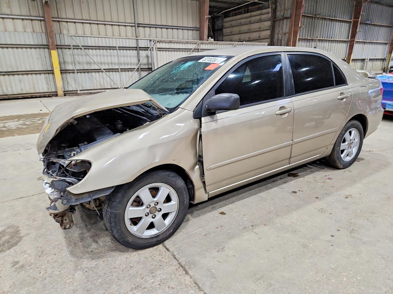 2006 Toyota Corolla S, VIN 1NXBR32E46Z689837 — Front end