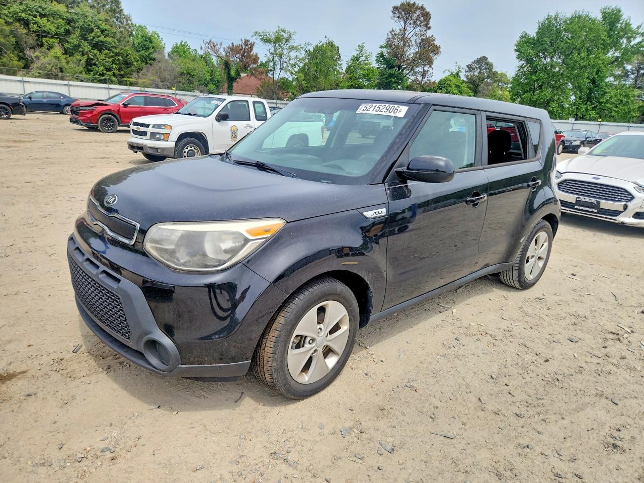 2016 Kia Soul, VIN KNDJN2A21G7380310 — Side