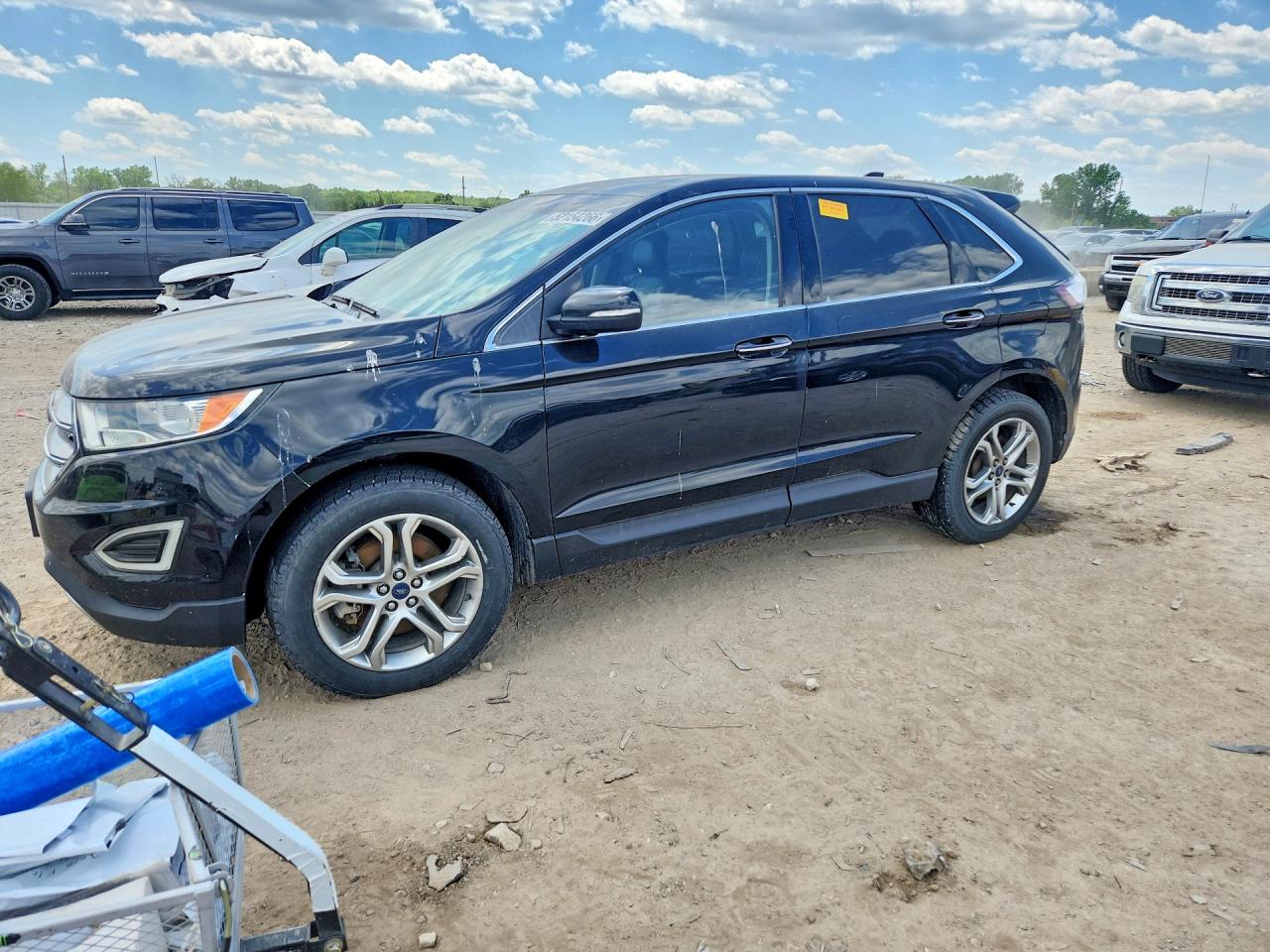 2016 Ford Edge Titanium, VIN 2FMPK4K95GBB05391 — Mechanical