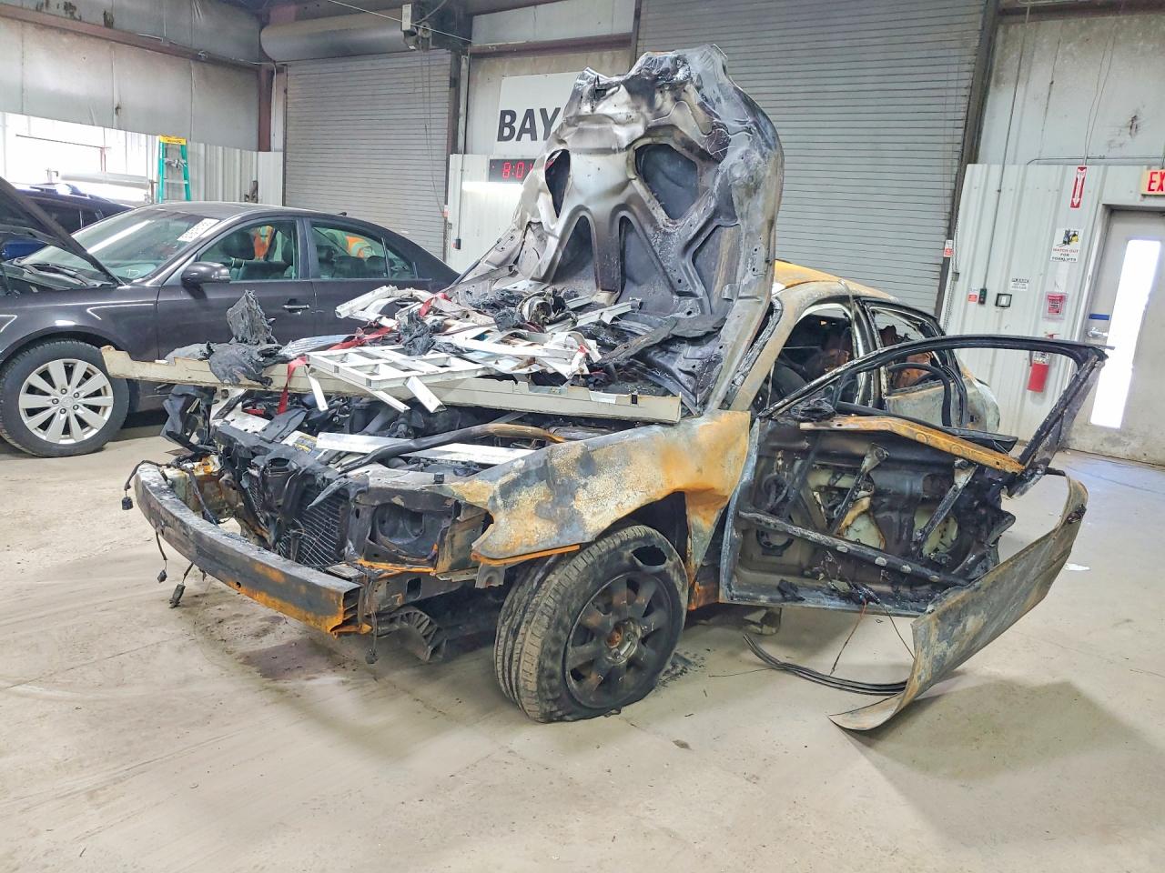 2006 Buick LaCrosse CXL, VIN 2G4WD582X61177570 — Burn