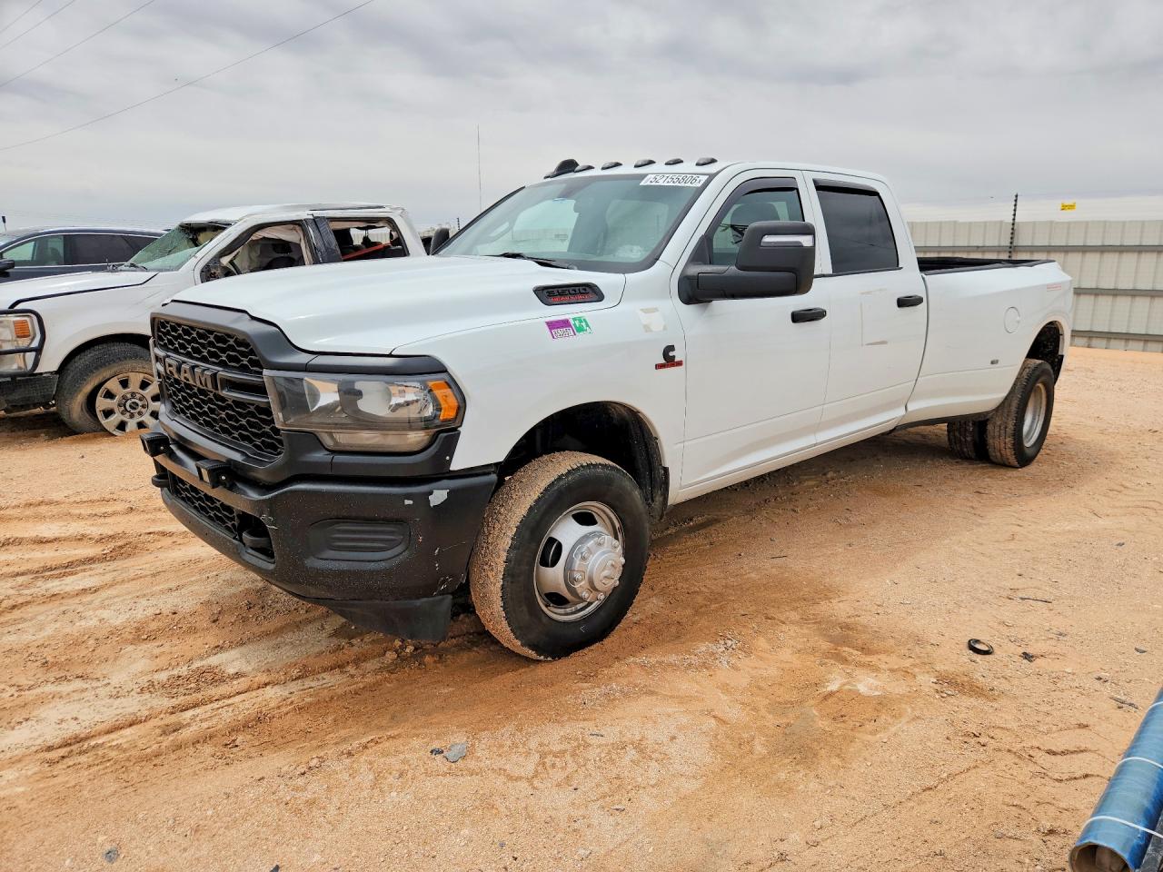 2024 Ram 3500 Tradesman, VIN 3C63RRGL7RG109921 — Rear end