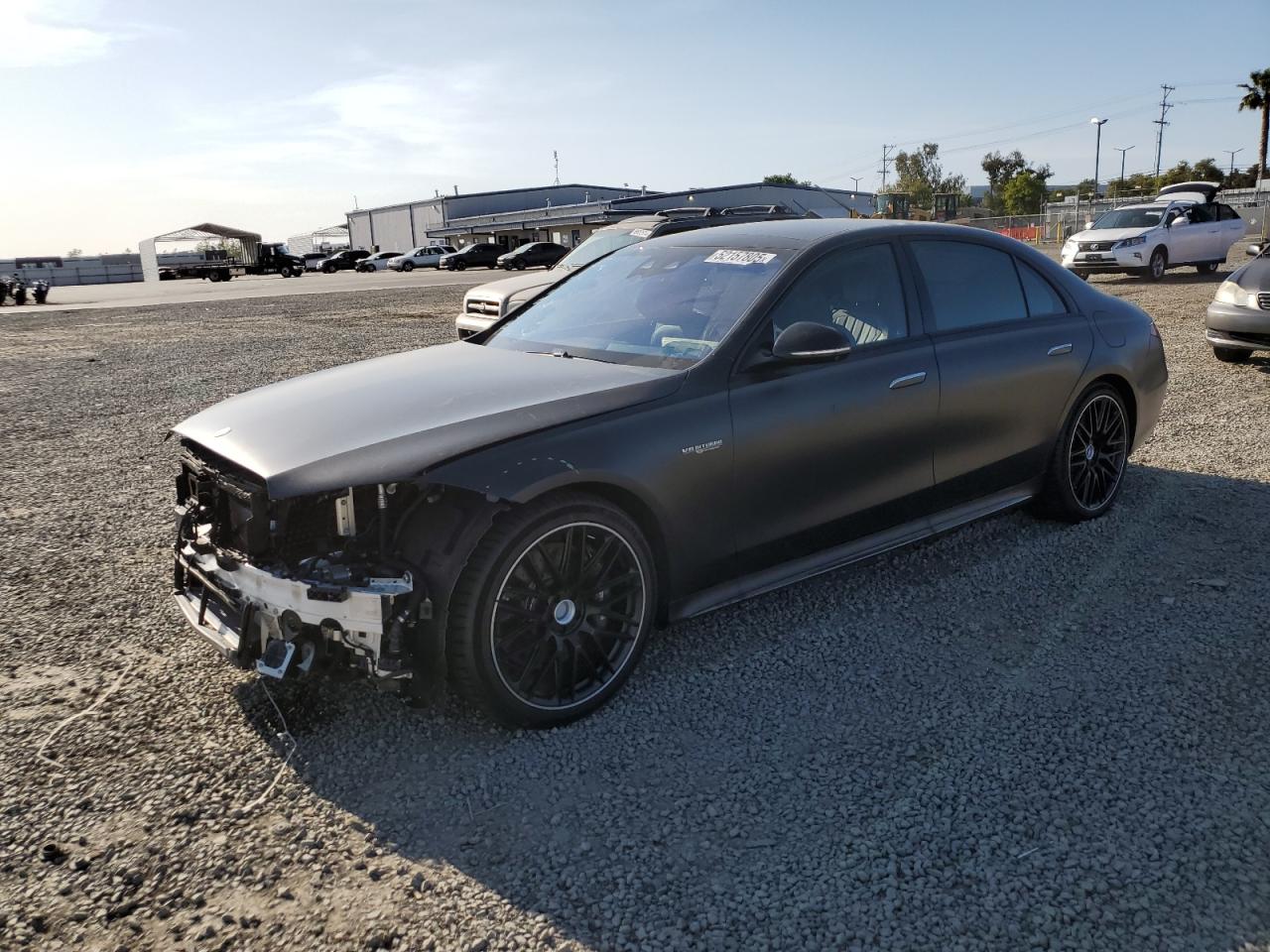 2025 Mercedes-Benz S 63 S AMG E Performance, VIN W1K6G8CB1SA317158 — Front end