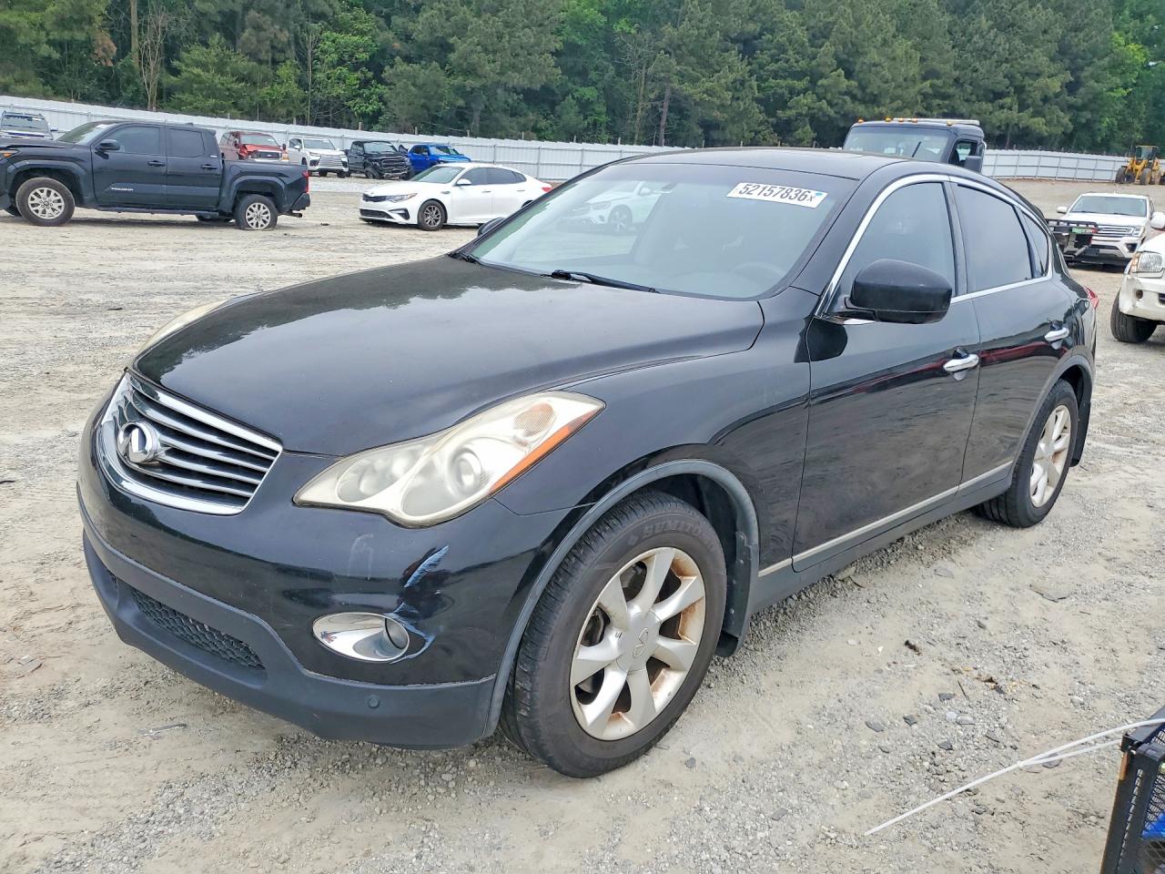 2010 Infiniti EX Journey, VIN JN1AJ0HP6AM702100 — Mechanical