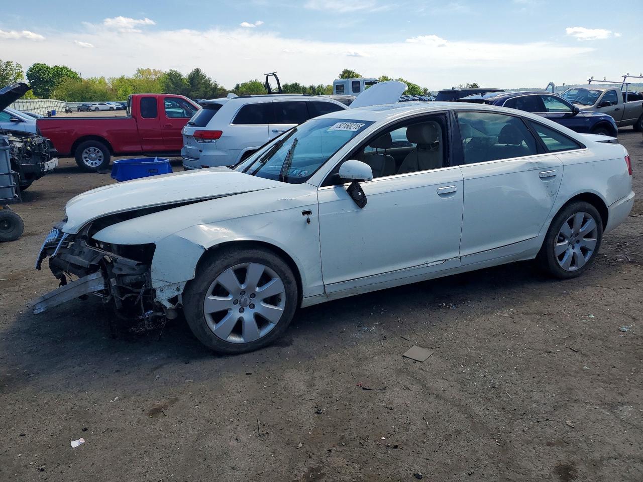 2005 Audi A6, VIN WAUDG74F45N124199 — Front end