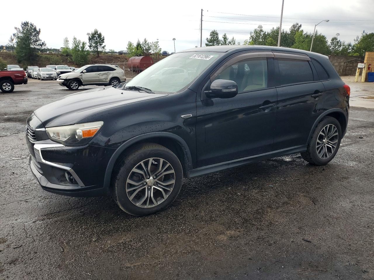 2017 Mitsubishi Outlander SE, VIN JA4AR3AW0HZ023519 — Undercarriage