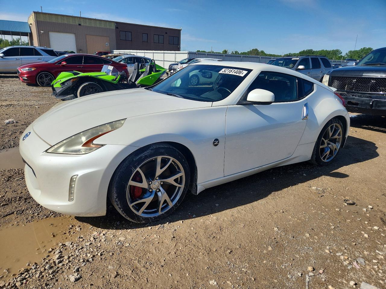 2013 Nissan 370Z, VIN JN1AZ4EH8DM380786 — Hail
