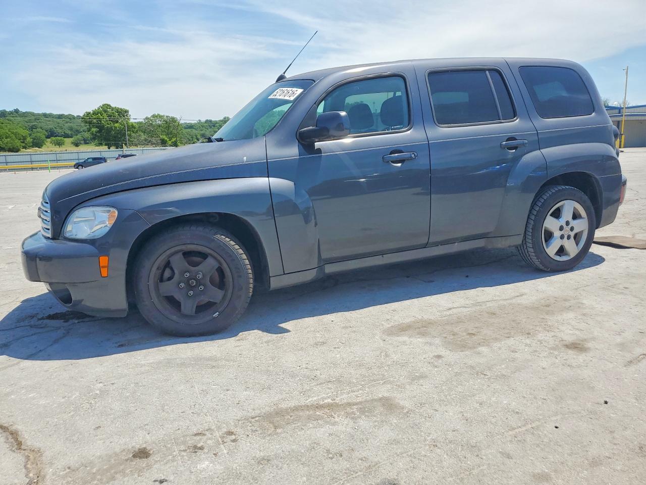 2011 Chevrolet HHR 1LT, VIN 3GNBABFU5BS590758 — Minor dents and scratches