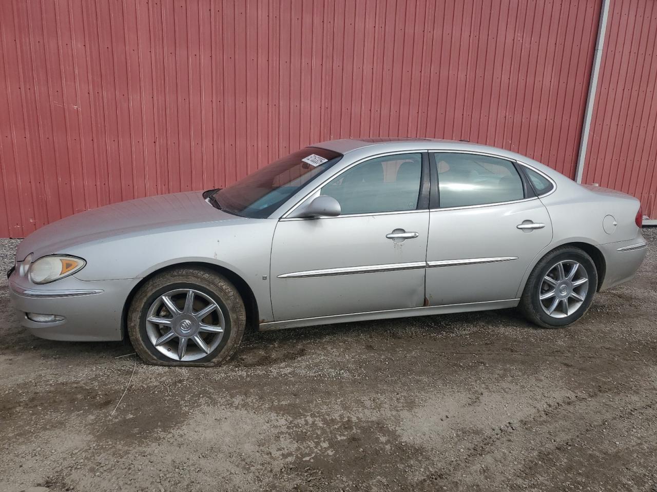 2006 Buick Allure, VIN 2G4WH587561289869 — Мелкие вмятины и царапины