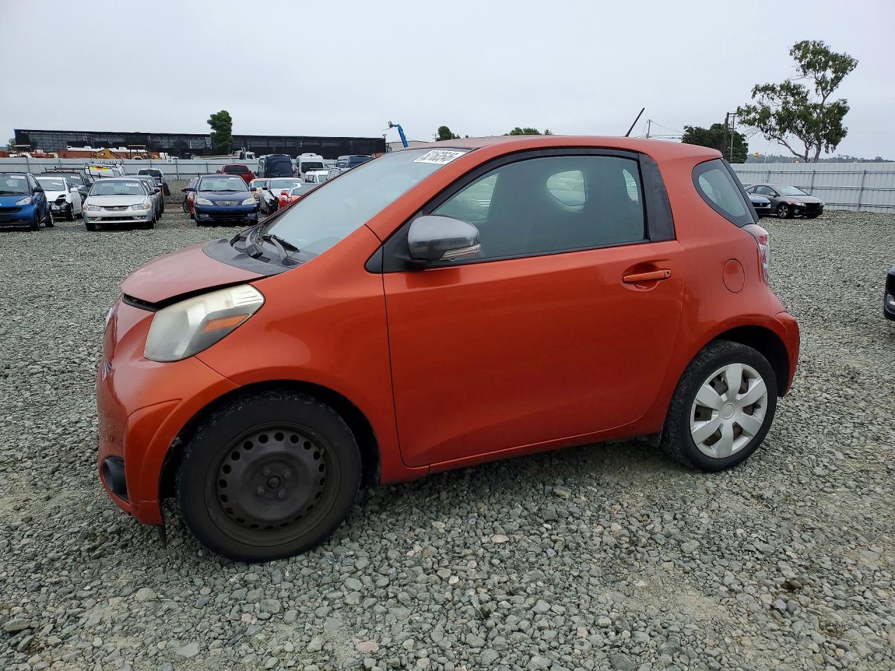 2012 Scion iQ, VIN JTNJJXB0XCJ010486 — Mechanical