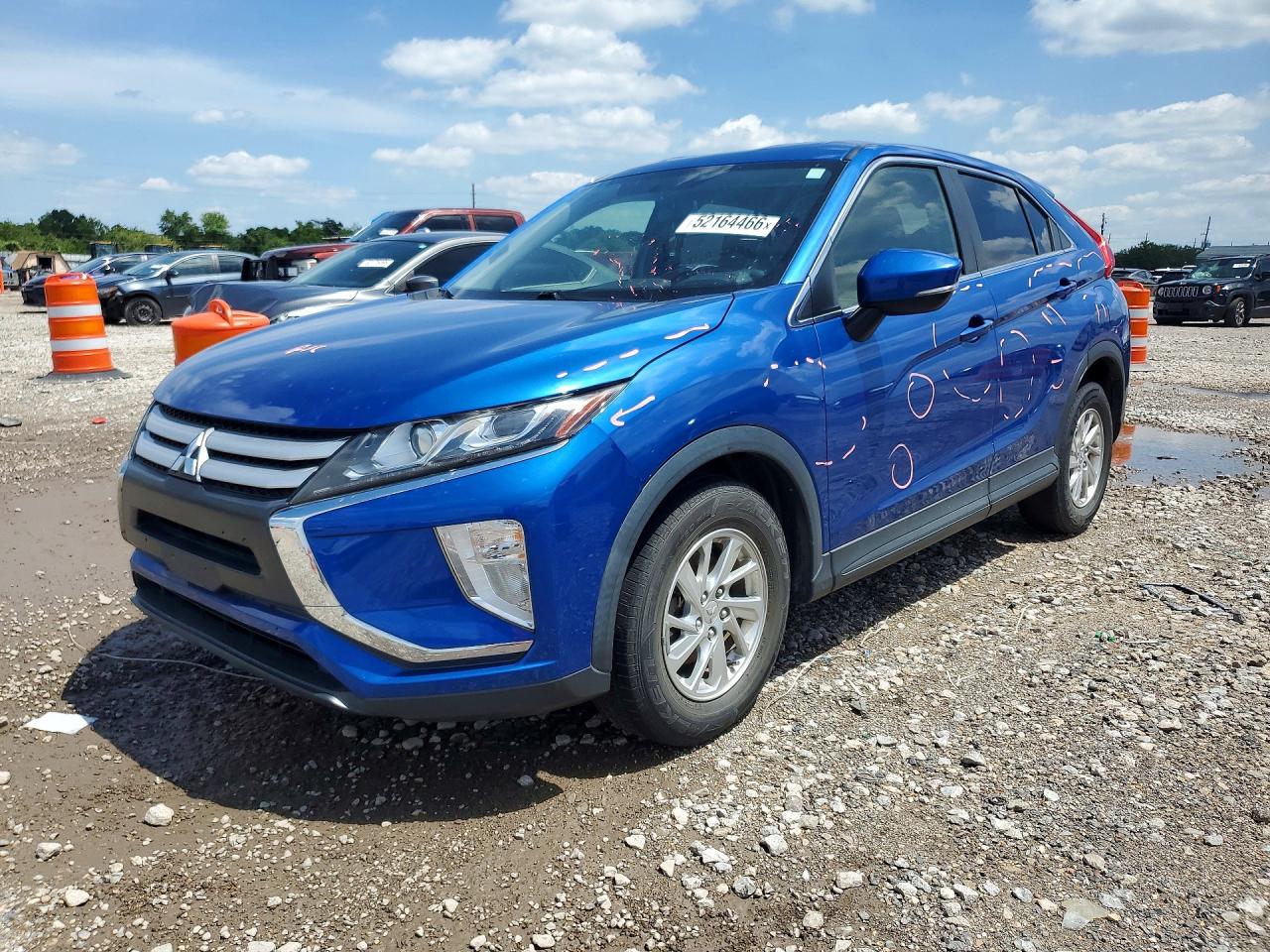 2018 Mitsubishi Eclipse Cross ES, VIN JA4AS3AA0JZ042148 — Side