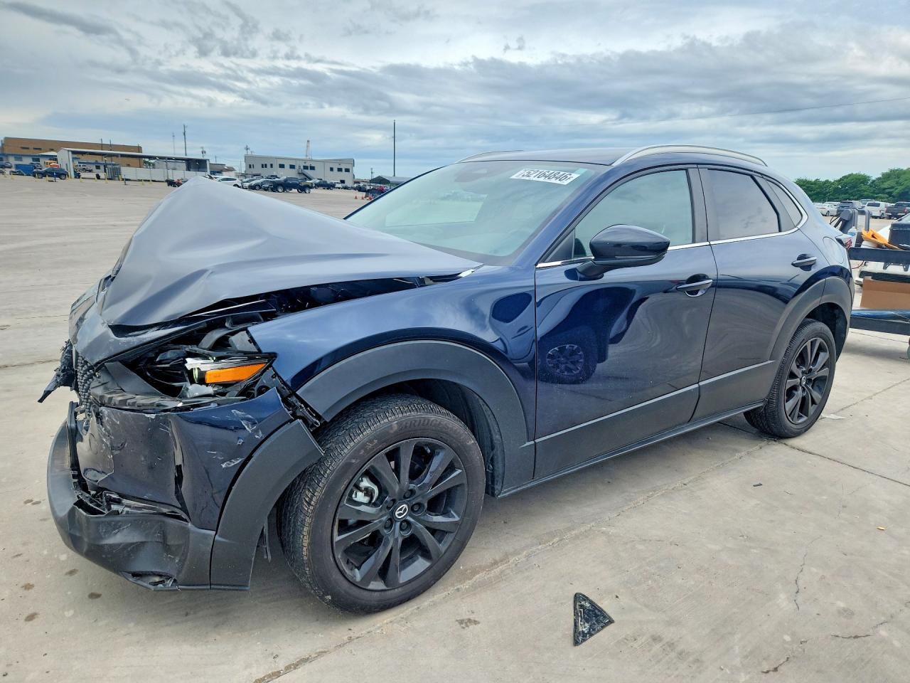 2024 Mazda CX-30 S Select Sport, VIN 3MVDMBBM5RM661677 — Front end