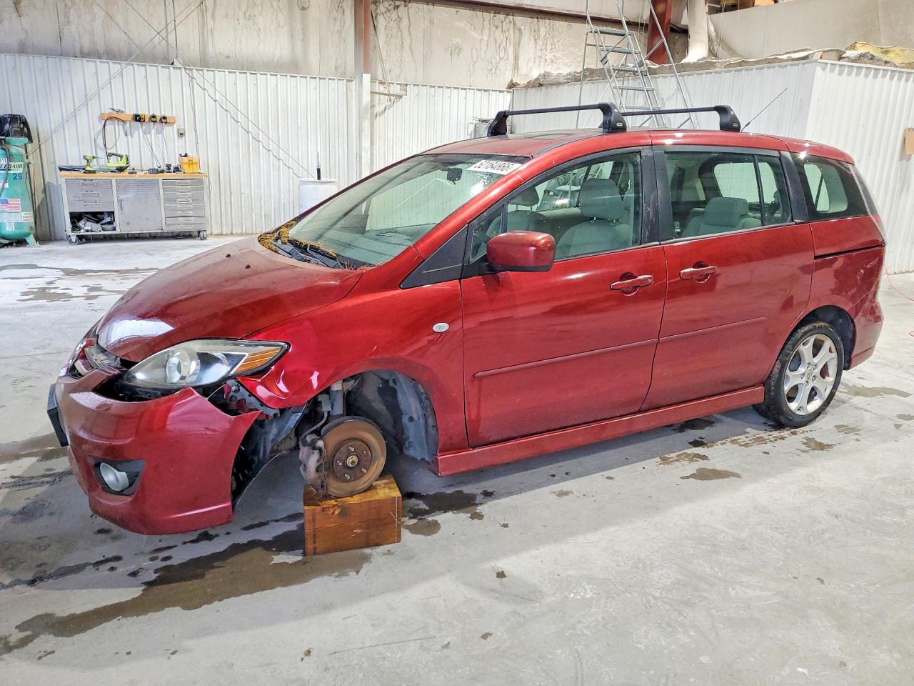2008 Mazda 5 Sport, VIN JM1CR293580306375 — Перед