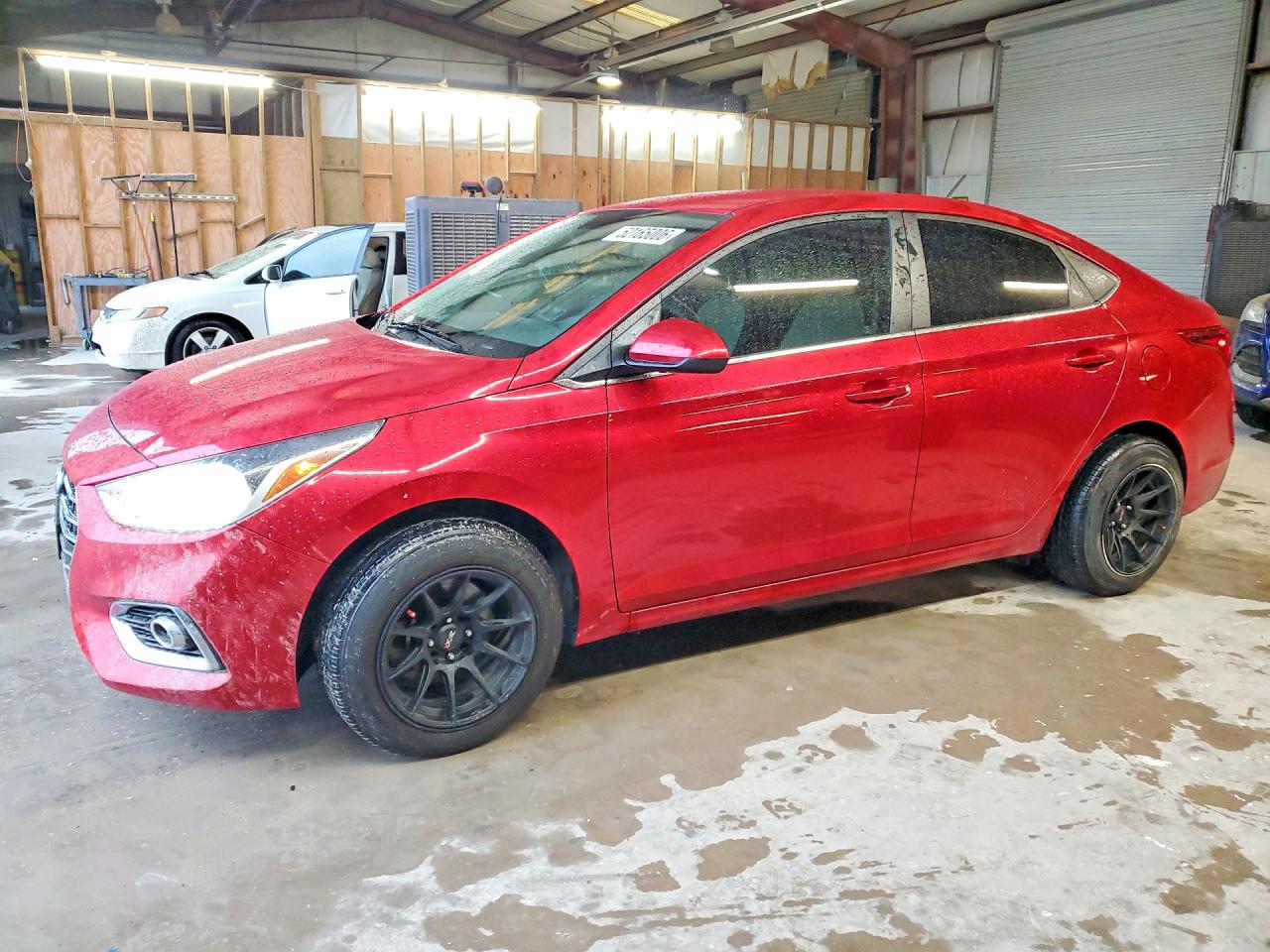2022 Hyundai Accent SEL, VIN 3KPC24A6XNE185920 — Side