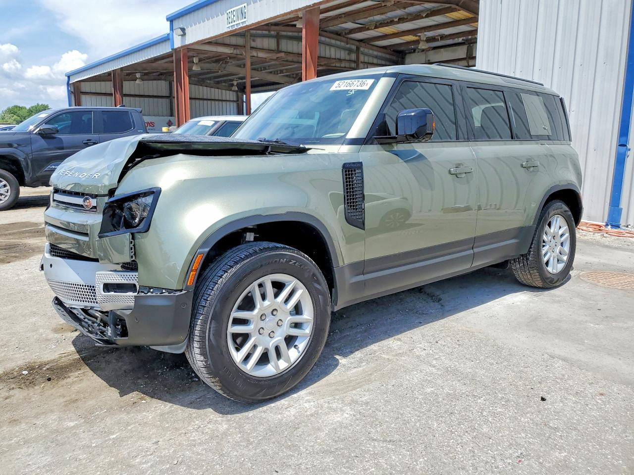 2024 Land Rover Defender S, VIN SALEJ7EX2R2350659 — Rear end