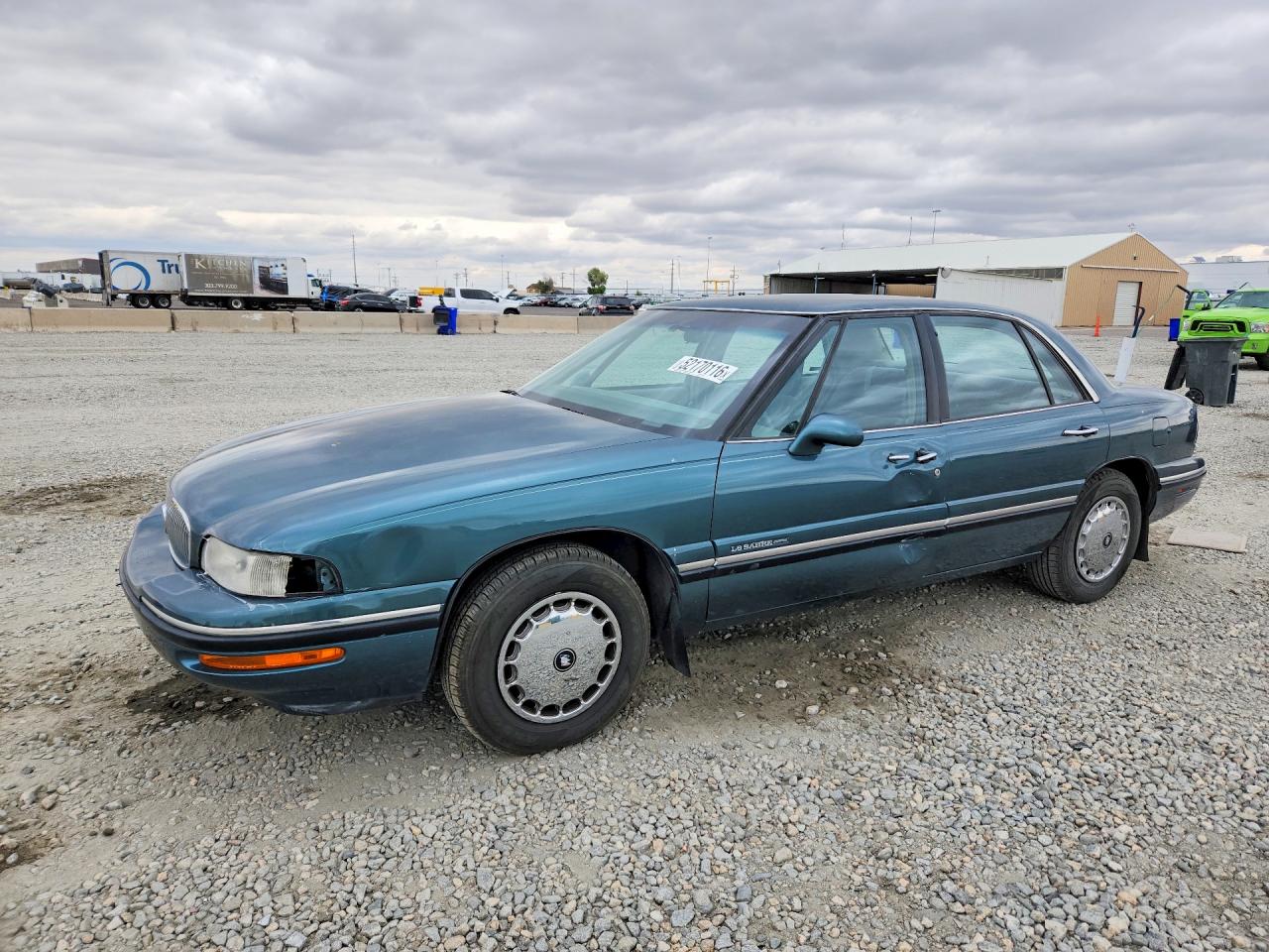1997 Buick LeSabre Custom, VIN 1G4HP52K9VH489075 — Side