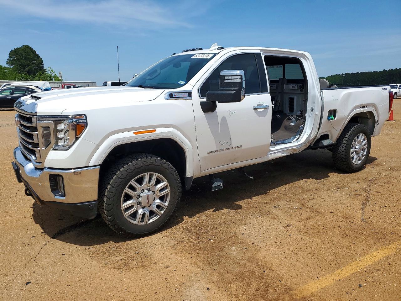 2023 GMC Sierra 2500HD SLT, VIN 1GT49NEY5PF130463 — Side