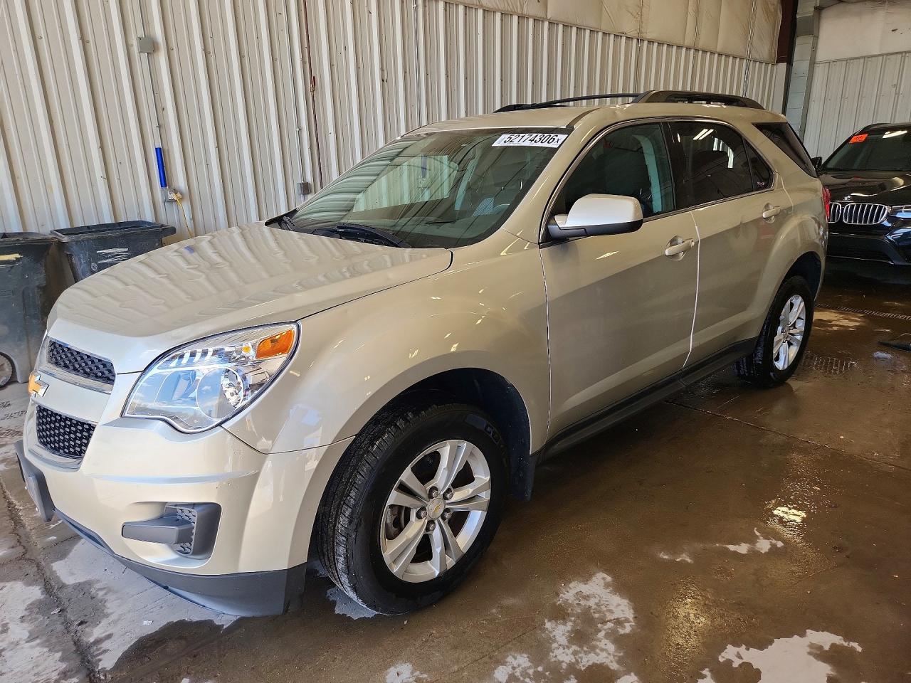 2015 Chevrolet Equinox LT, VIN 2GNFLFEK4F6329015 — Град