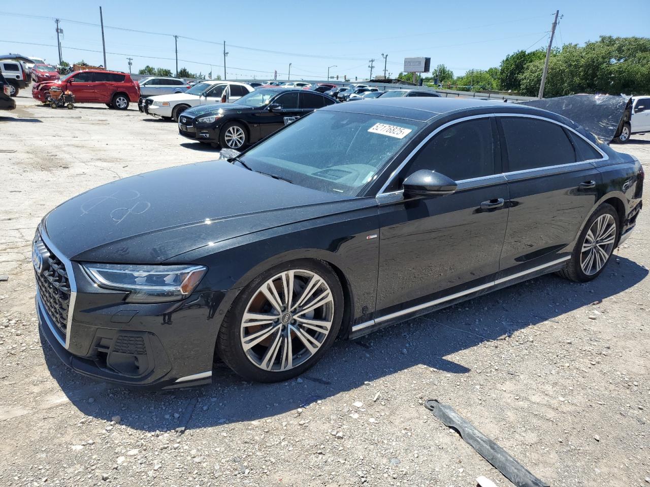 2024 Audi A8, VIN WAULDAF81RN012143 — Зад