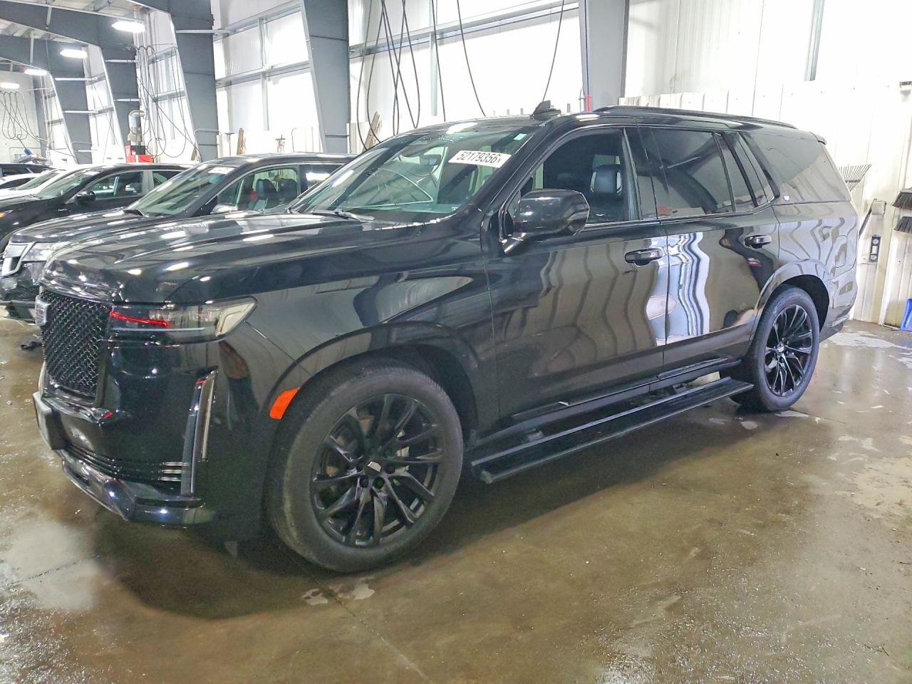 2021 Cadillac Escalade Sport Platinum, VIN 1GYS4GKL4MR237423 — Water / flood