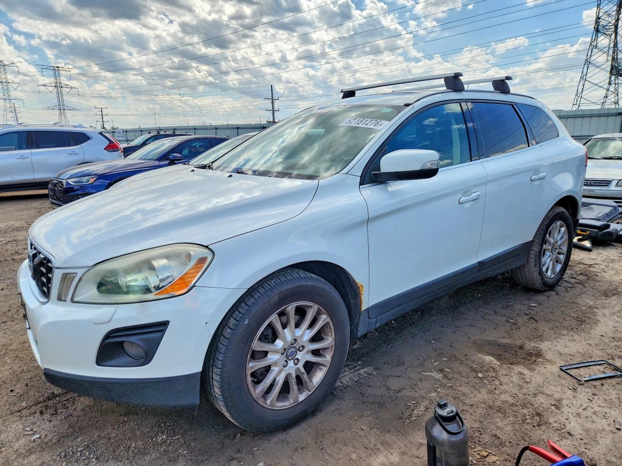 2010 Volvo XC60 3.0T, VIN YV4992DZ5A2060912 — Обычный износ
