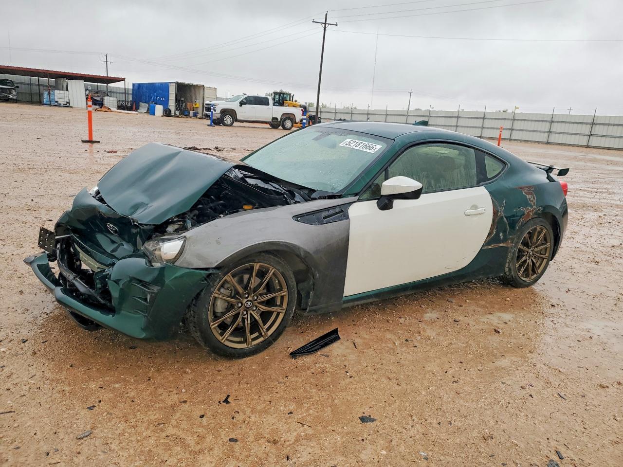 2020 Toyota 86 Hakone Edition, VIN JF1ZNAE17L8750619 — Front end