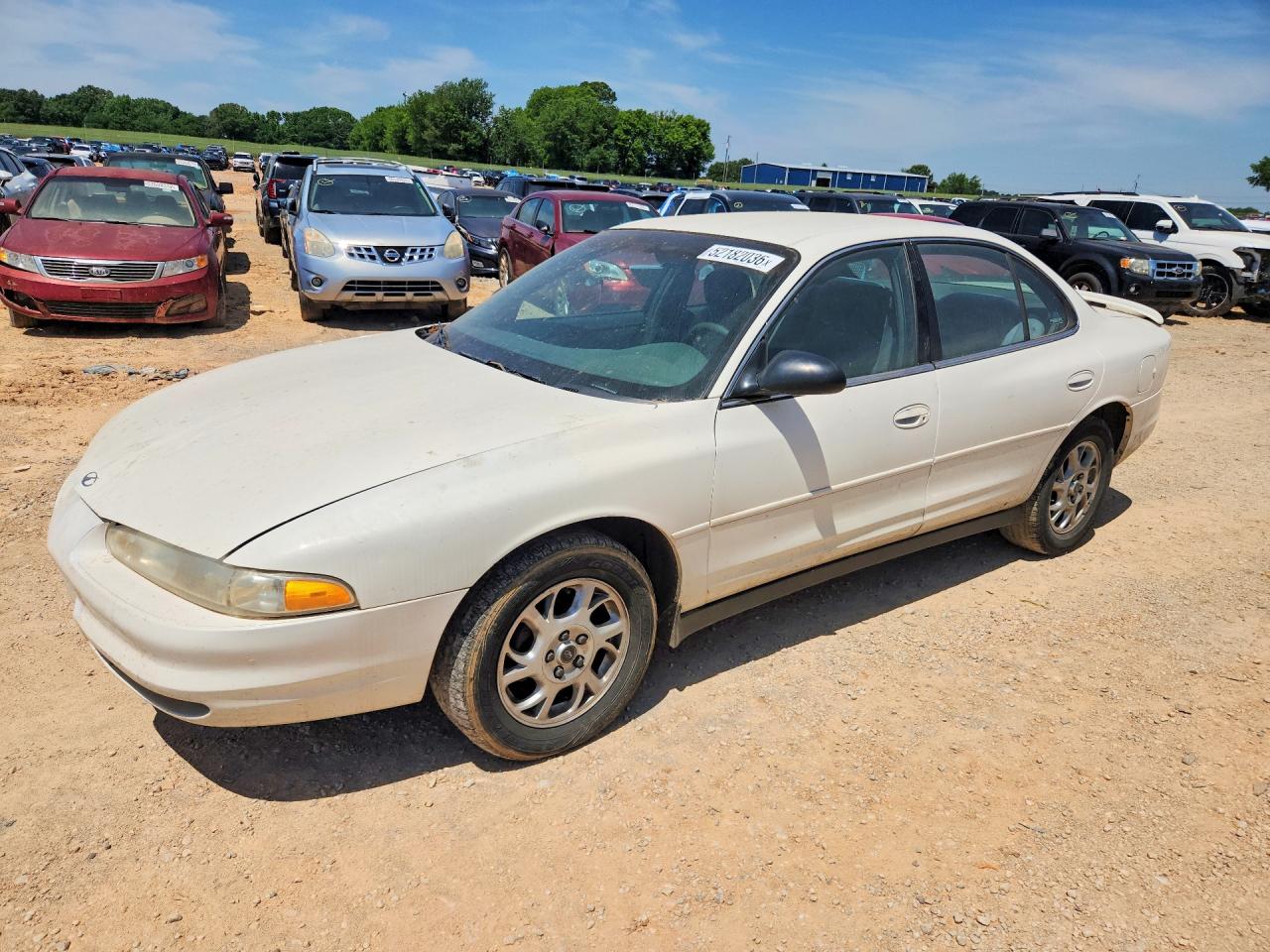 2001 Oldsmobile Intrigue GX, VIN 1G3WH52H81F142761 — Днище