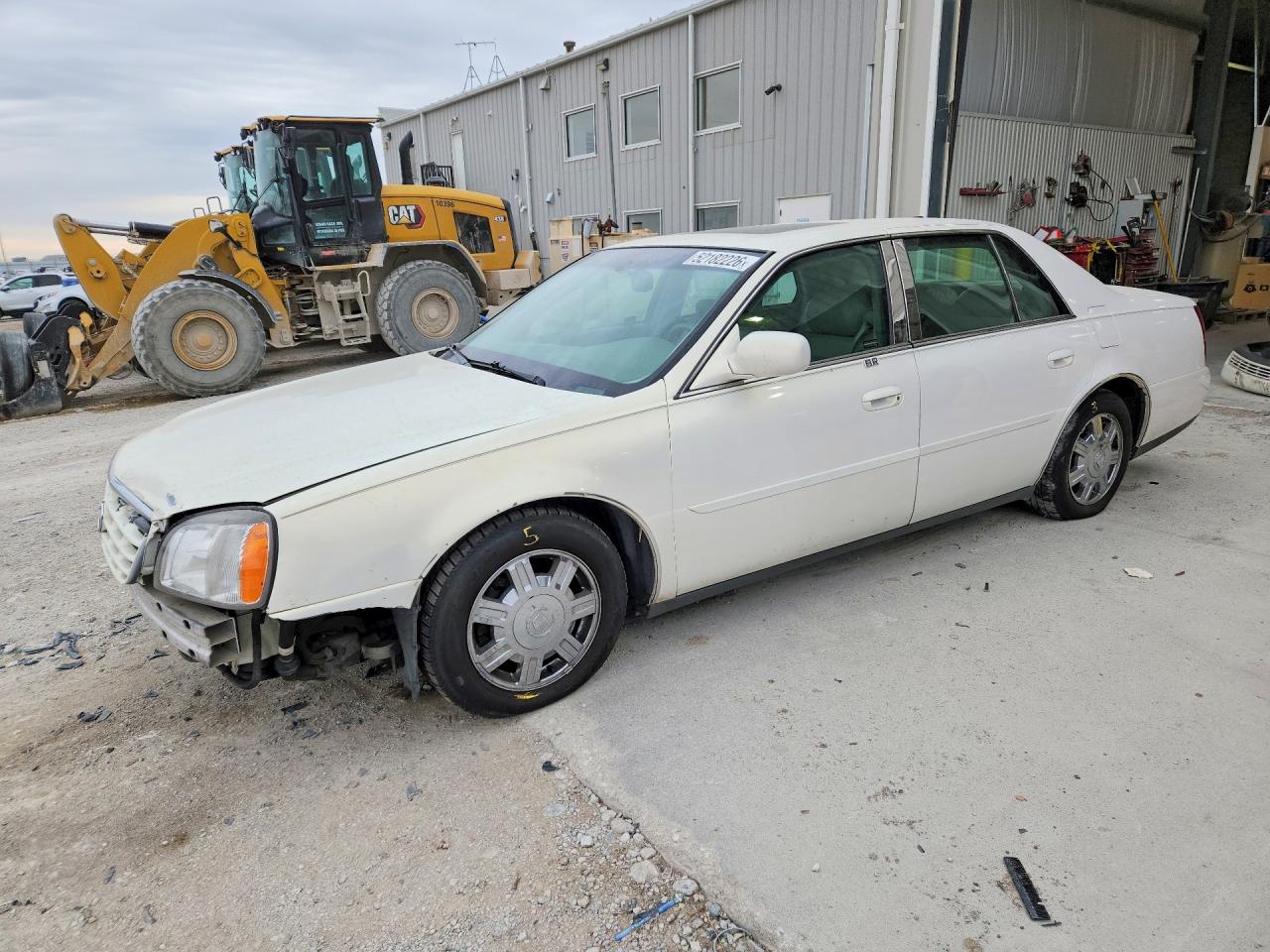 2004 Cadillac DeVille, VIN 1G6KD54Y24U134214 — Front end