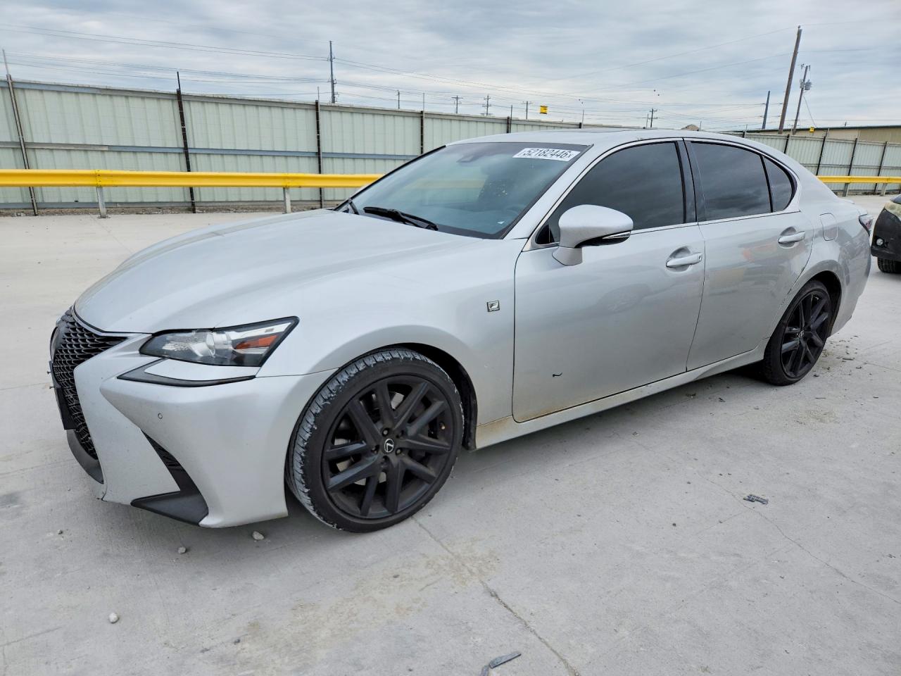 2018 Lexus GS 350 F Sport, VIN JTHBZ1BLXJA014350 — Hail