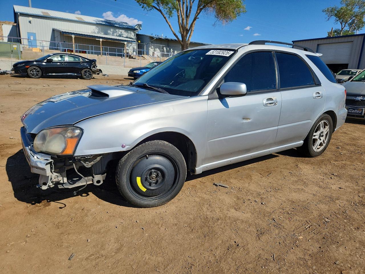 2004 Subaru Impreza WRX Special Sports, VIN JF1GG29684G806040 — Перед