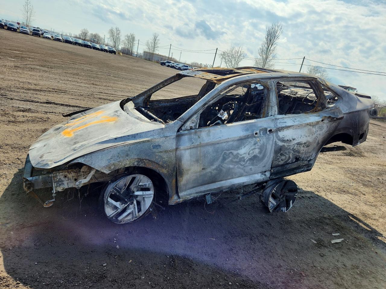 2024 Volkswagen Jetta SEL, VIN 3VWGM7BU2RM091002 — Burn