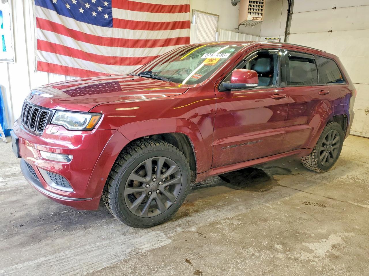 2018 Jeep Grand Cherokee High Altitude, VIN 1C4RJFCGXJC216003 — Biohazard / chemical