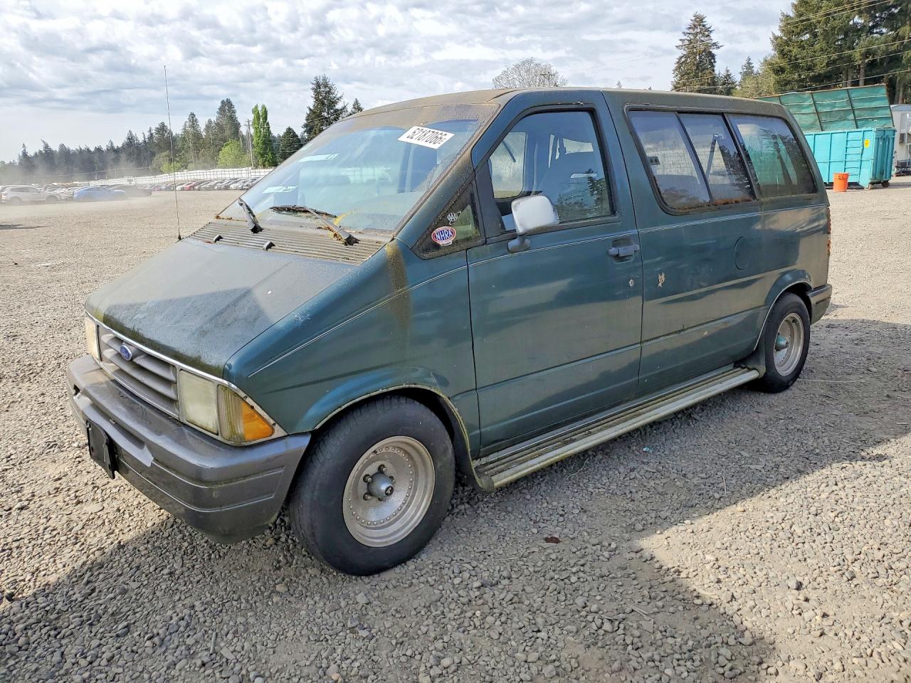 1995 Ford Aerostar, VIN 1FMCA11U4SZA62173 — Minor dents and scratches
