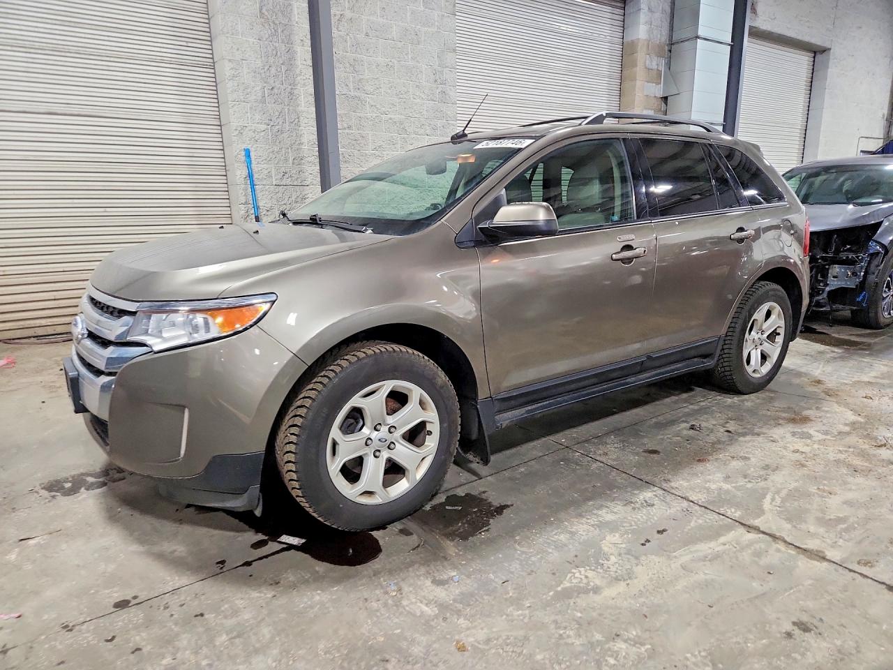 2013 Ford Edge SEL, VIN 2FMDK3J97DBE25953 — Front end