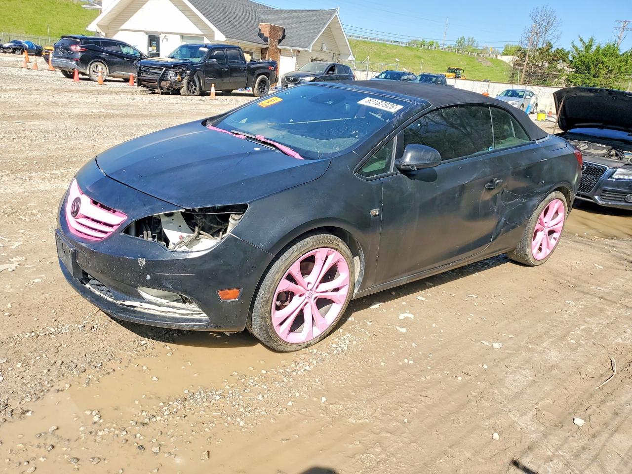 2019 Buick Cascada Premium, VIN W04WH3N50KG340889 — Side