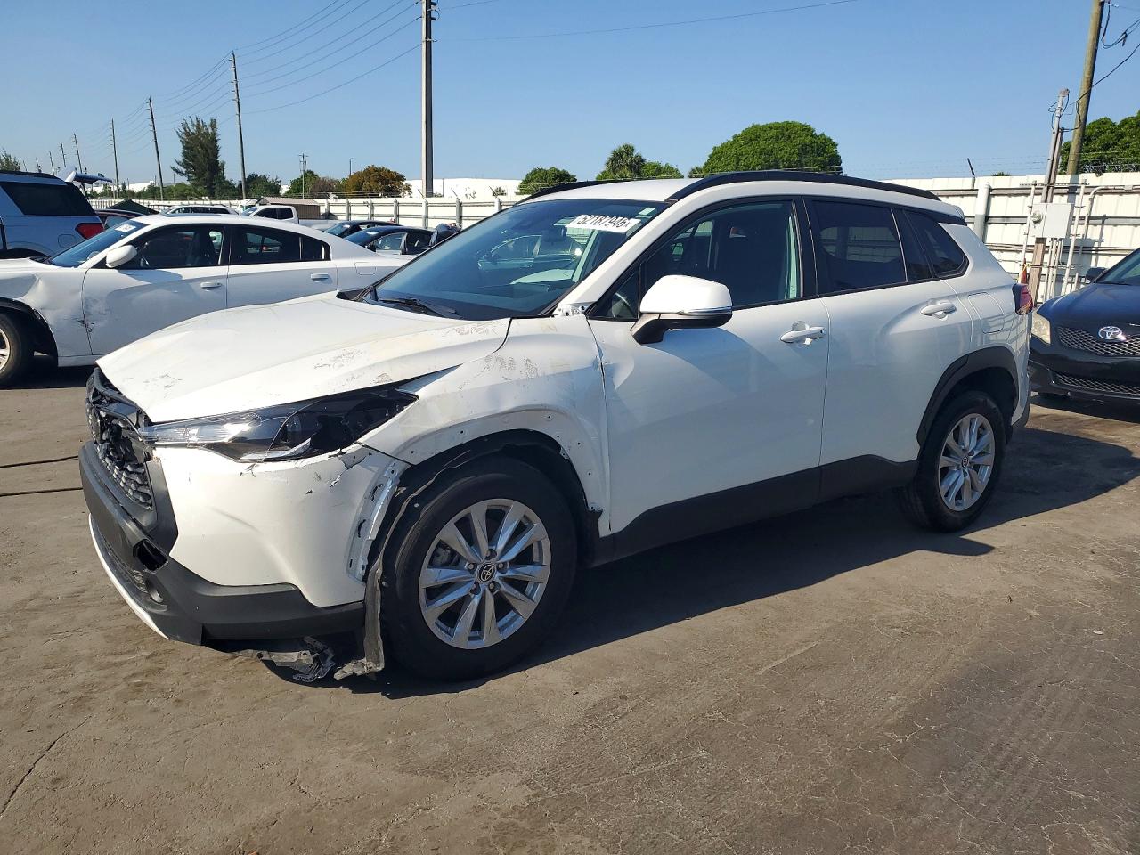 2022 Toyota Corolla Cross LE, VIN 7MUCAAAG2NV037220 — Mechanical
