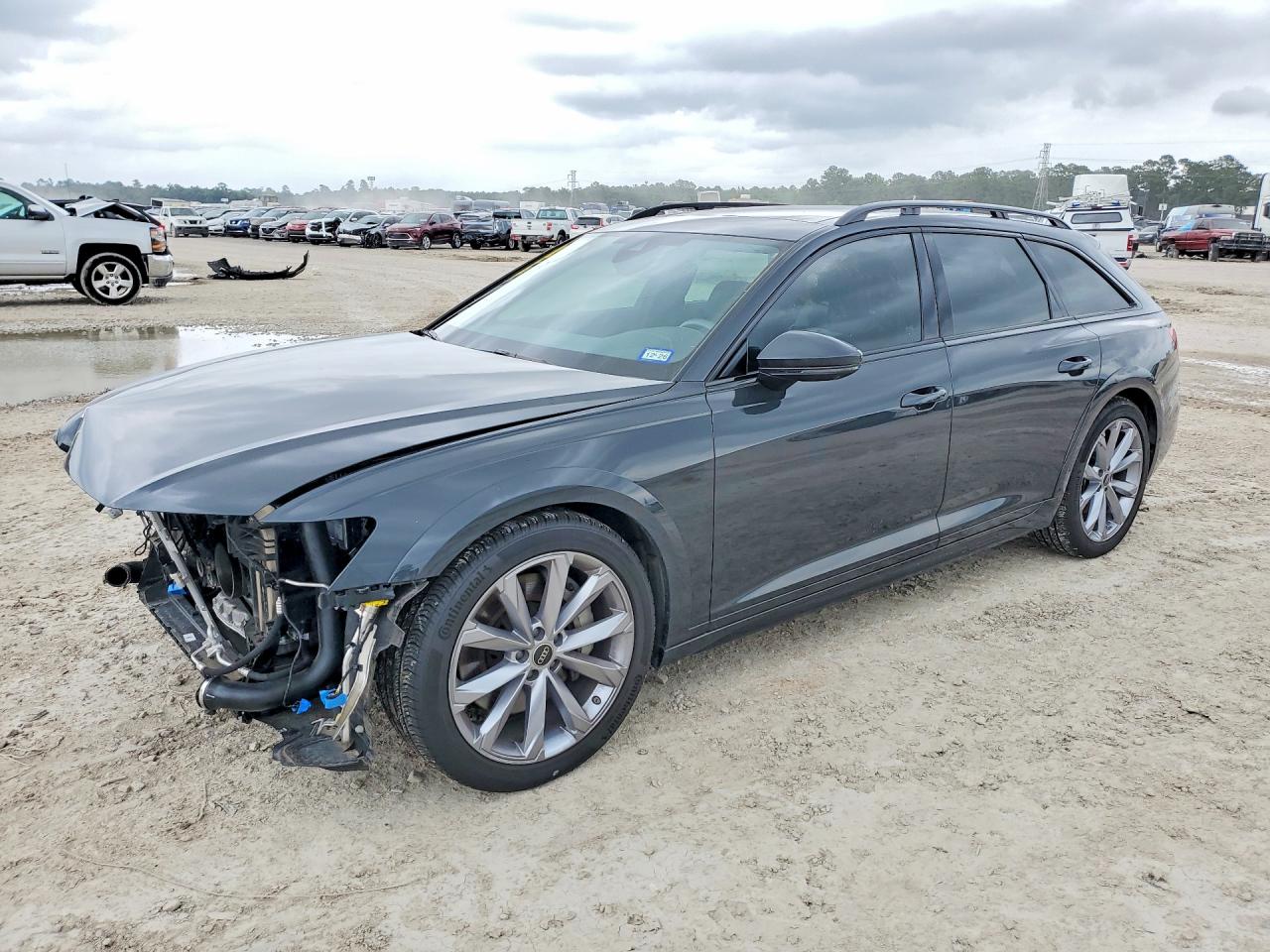 2025 Audi A6 allroad Premium Plus, VIN WAU72BF26SN009964 — Front end