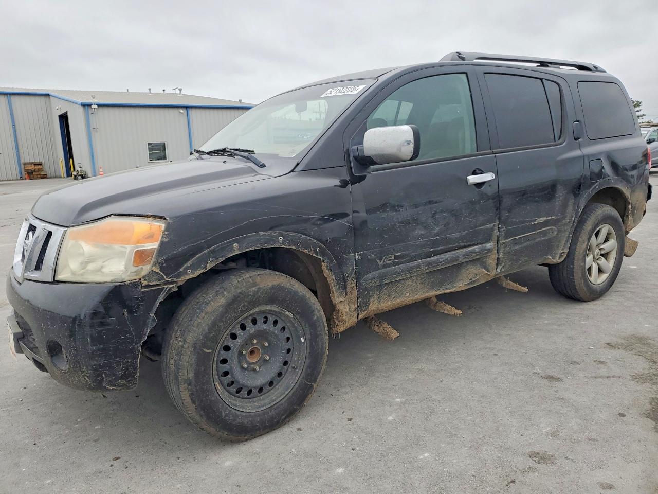 2009 Nissan Armada LE, VIN 5N1BA08D69N603396 — Side