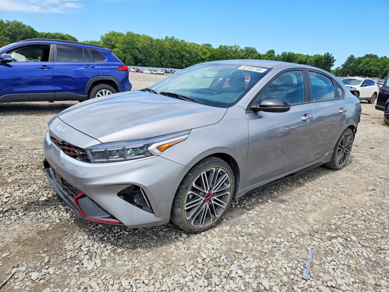 2023 Kia Forte GT, VIN 3KPF44AC6PE528738 — Rear end