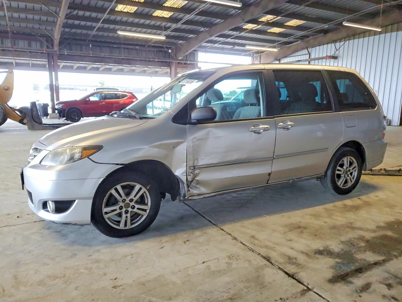 2006 Mazda MPV LX-SV, VIN JM3LW28A760564782 — Перед