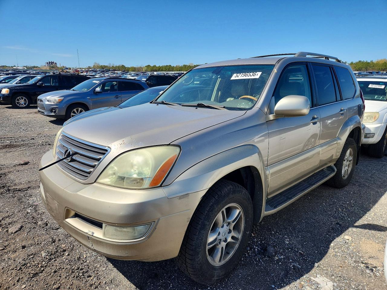2003 Lexus GX 470, VIN JTJBT20X530001476 — Minor dents and scratches